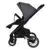 Коляска прогулочная Indigo Tatum графит