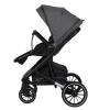 Коляска прогулочная Indigo Tatum графит