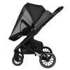 Коляска прогулочная Indigo Tatum графит