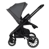 Коляска прогулочная Indigo Tatum графит