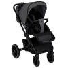 Коляска прогулочная Indigo Tatum графит