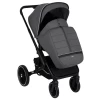 Коляска прогулочная Indigo Tatum графит