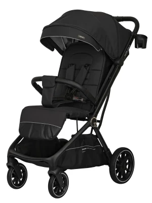 Коляска прогулочная Indigo Wind черный