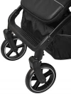 Коляска прогулочная Indigo Frost черный