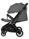 Коляска прогулочная Indigo Wind темно-серый