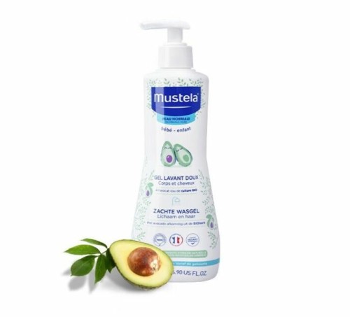 Мягкий гель для купания Mustela 200 мл