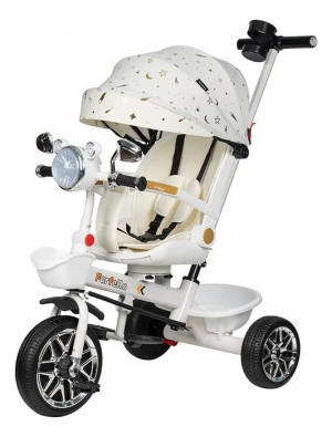 Велоколяска Farfello PL-06 white
