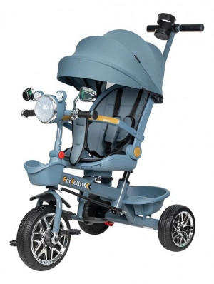 Велоколяска Farfello PL-06 blue