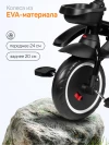 Велоколяска Farfello 6800 серый