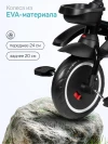 Велоколяска Farfello 6800 изумрудный