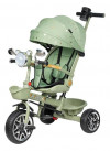 Велоколяска Farfello PL-06 green
