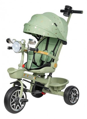Велоколяска Farfello PL-06 green