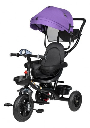 Велоколяска Farfello PL-04 violet