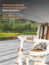 Велоколяска Farfello 698 серый