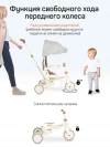 Велоколяска Farfello 698 серый