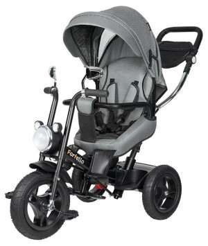 Велоколяска Farfello PL-05 grey