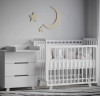Кроватка Incanto Anniken New 120*60 с маятником белый