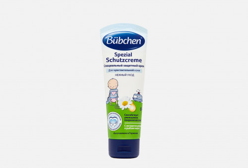 Специальный защитный крем Bubchen 75 мл