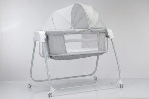 Электрокачели Ining Baby QO-Y3 grey
