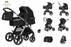 Коляска-трансформер Ining Baby X1-S PRO 3 в 1 black