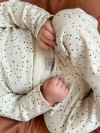 Ползунки Mjolk Шоколадная крошка на широком поясе (62)