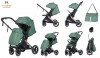 Коляска прогулочная Ining Baby Loli K364 green