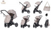 Коляска прогулочная Ining Baby Loli K364 khaki