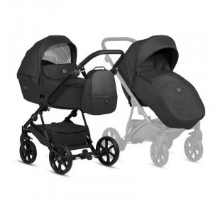Коляска 2 в 1 Tutis Viva 5 Essential Jet Black 699 