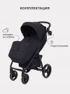 Коляска прогулочная Rant Basic Alpine RA450 2025 Black