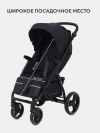 Коляска прогулочная Rant Basic Alpine RA450 2025 Black
