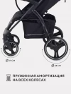 Коляска прогулочная Rant Basic Alpine RA450 2025 Black