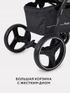 Коляска прогулочная Rant Basic Alpine RA450 2025 Black