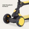 Самокат-Беговел Rant RB100 Rider Plus Black-Yellow