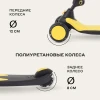 Самокат-Беговел Rant RB100 Rider Plus Black-Yellow
