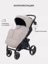 Коляска прогулочная Rant Basic Alpine RA450 2025 Beige