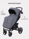 Коляска прогулочная Rant Basic Alpine RA450 2025 Graphite