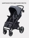 Коляска прогулочная Rant Basic Alpine RA450 2025 Graphite