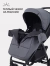 Коляска прогулочная Rant Basic Alpine RA450 2025 Graphite