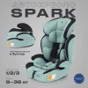 Автокресло Rant Basic Spark ZY10 1/2/3 (9-36 кг) green