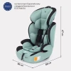 Автокресло Rant Basic Spark ZY10 1/2/3 (9-36 кг) green