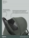 Коляска прогулочная Inglesina Maior 2025 Taiga green