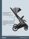 Коляска прогулочная Inglesina Maior 2025 Canyon Grey