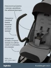 Коляска прогулочная Inglesina Maior 2025 Canyon Grey