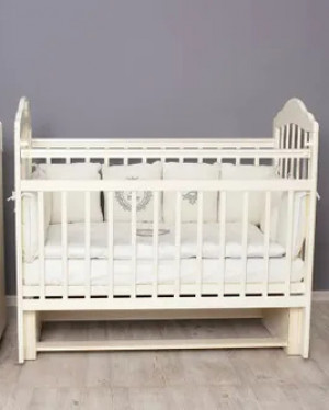 Кроватка Incanto Pali 120*60 с маятником сл.кость
