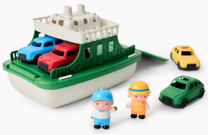 Игрушка паром Happy Baby Ferry green
