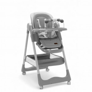Стул для кормления Bubago Albert Grey
