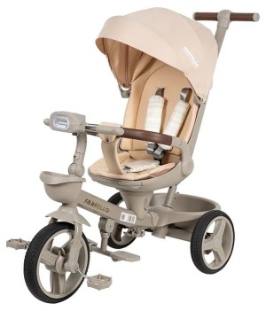 Велоколяска Farfello 6590 beige