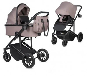 Коляска 2 в 1 Farfello Sola Duo Comfort Greige