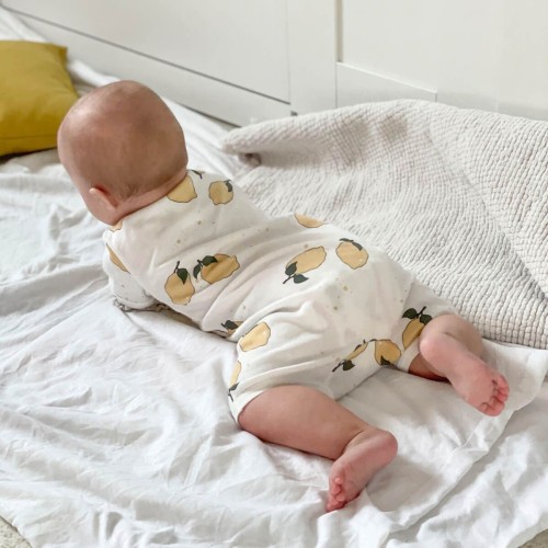Песочник Mjolk Sleep and Play Лимоны (74)