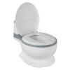 Горшок Pituso Мини 38*28 Унитаз Grey